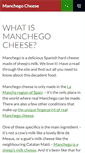 Mobile Screenshot of manchego-cheese.com